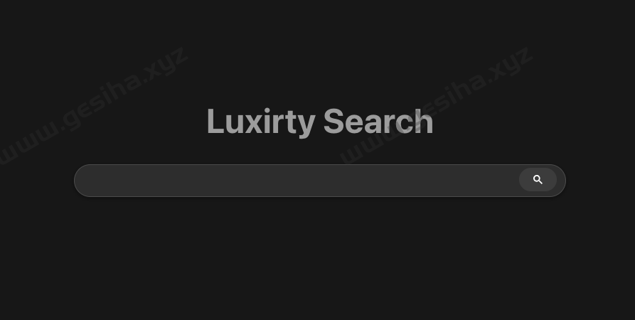 Luxirty Search：基于Google开源搜索引擎 屏蔽内容农场 无广告、无跟踪